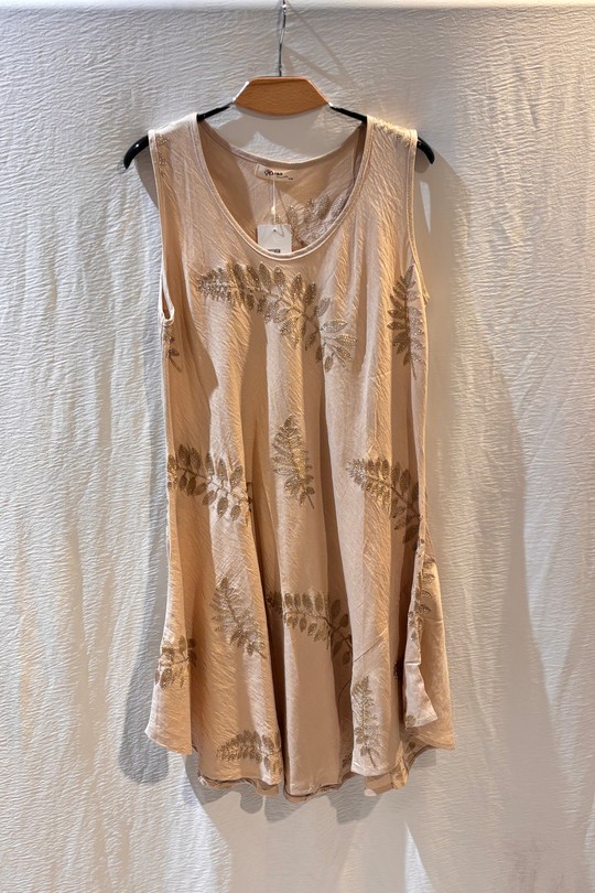 Robes courtes Femme Beige Rosa Fashion RF2365 Efashion Paris