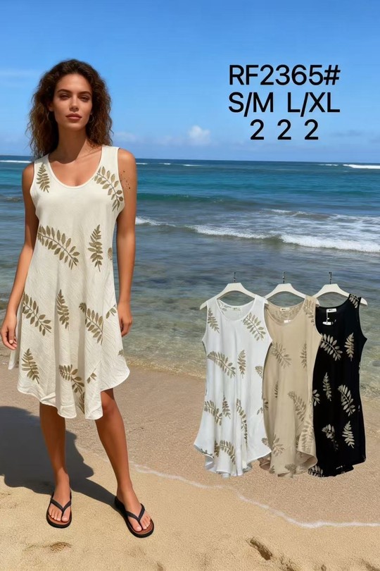 Robes courtes Femme Beige Rosa Fashion RF2365 Efashion Paris