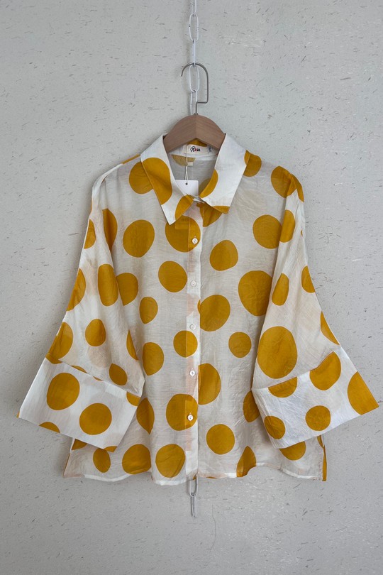 Chemises Femme Jaune Rosa Fashion RA55 Efashion Paris