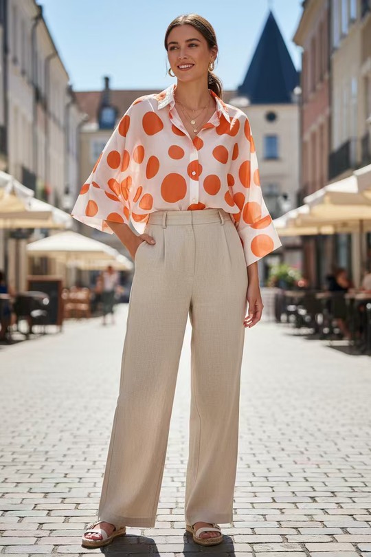 Chemises Femme Jaune Rosa Fashion RA55 Efashion Paris