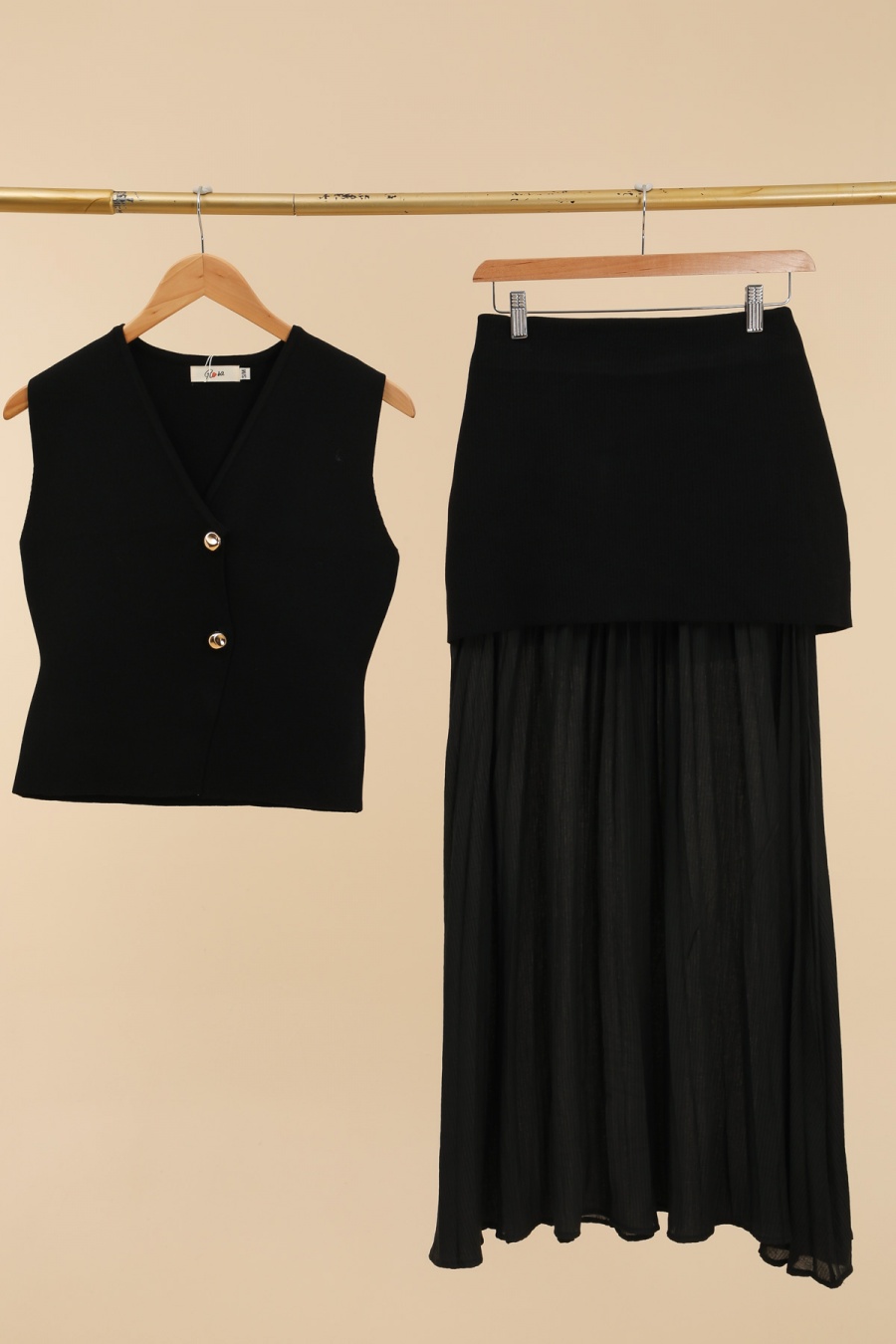 Ensembles Femme Noir Rosa Fashion 3128 #c Efashion Paris