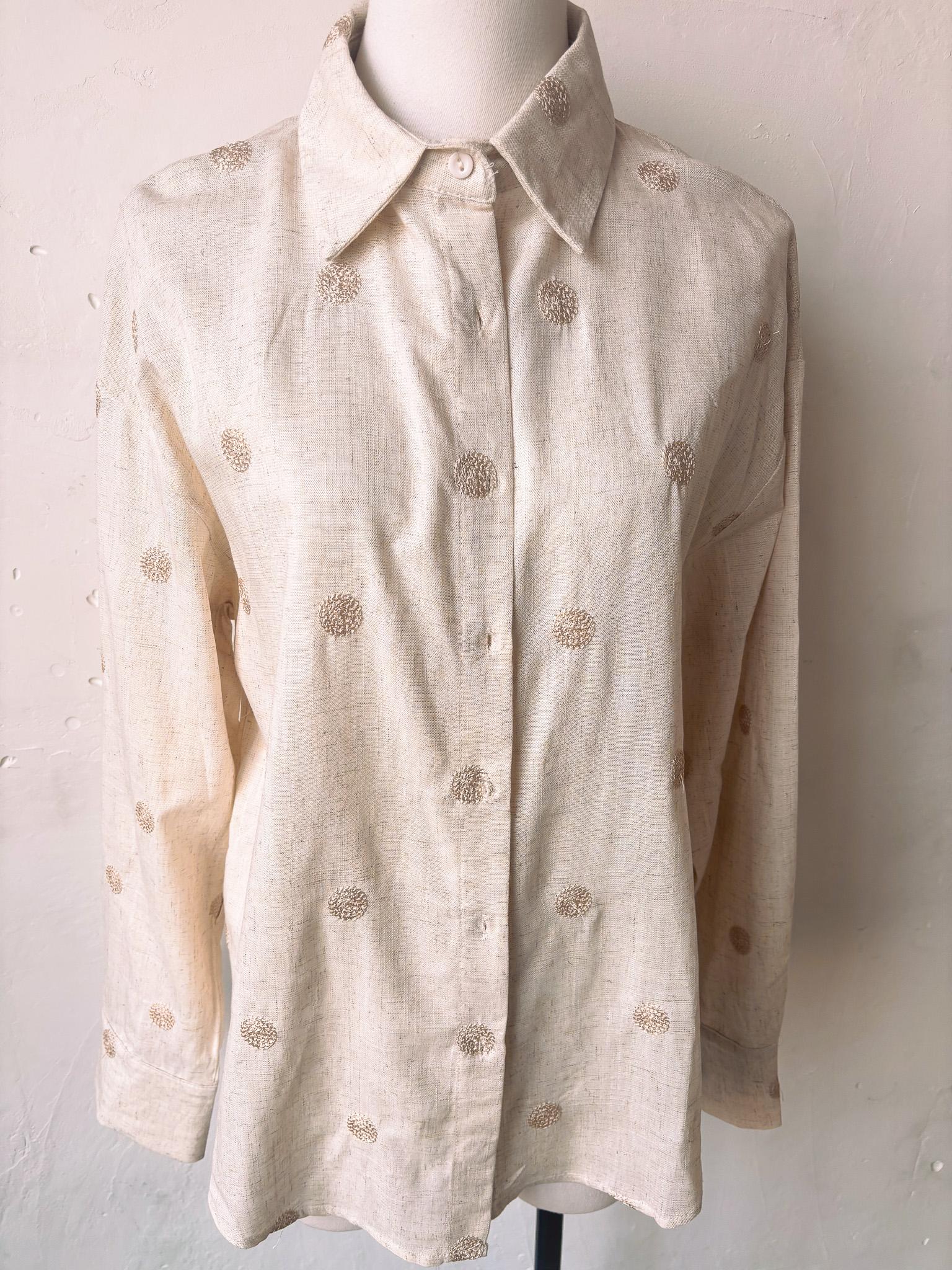 Shirts Women Beige Rosa Fashion R3063 #c Efashion Paris