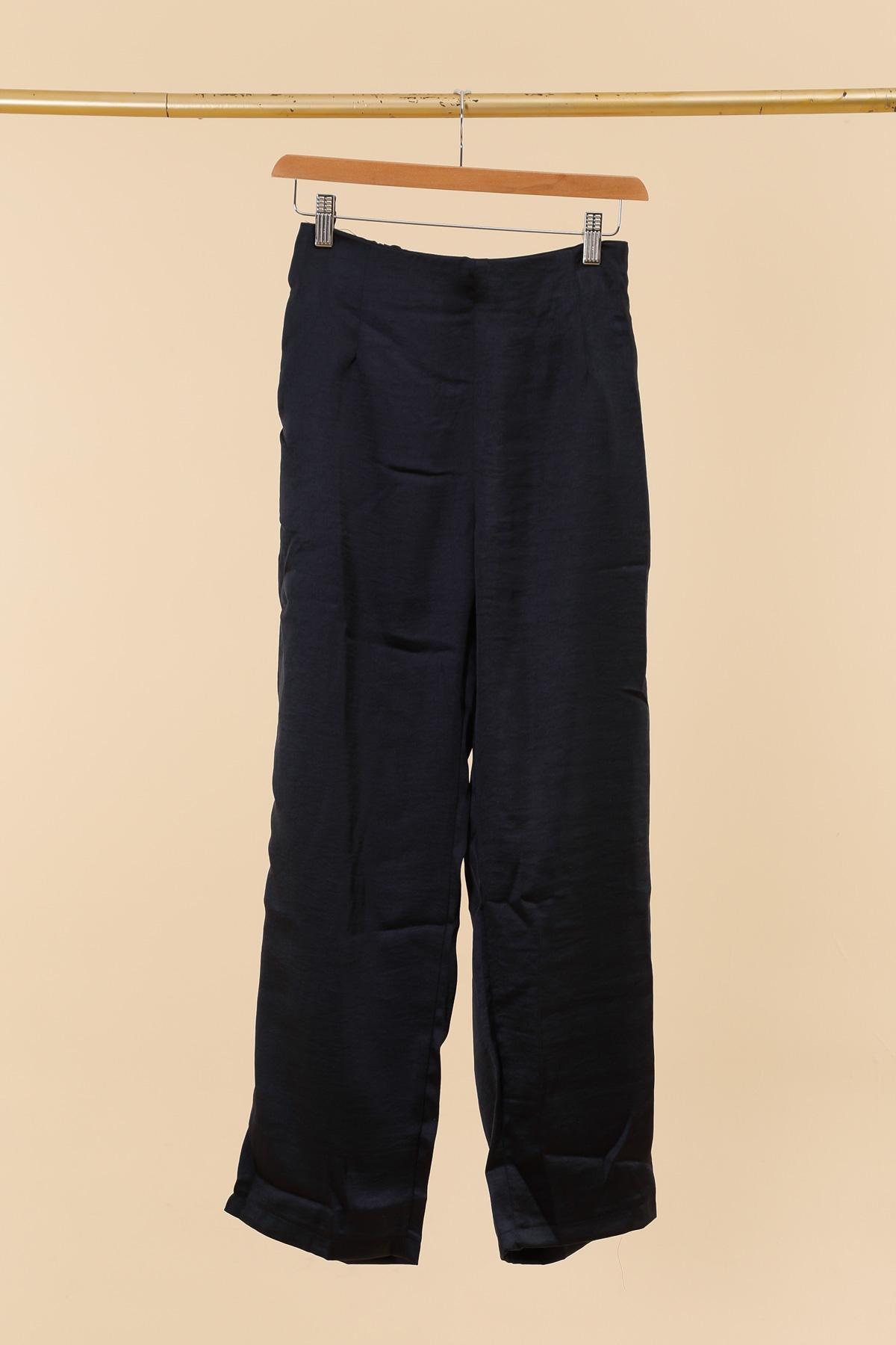 Pantalons Femme Noir Rosa Fashion 1070(1/L2 #c Efashion Paris