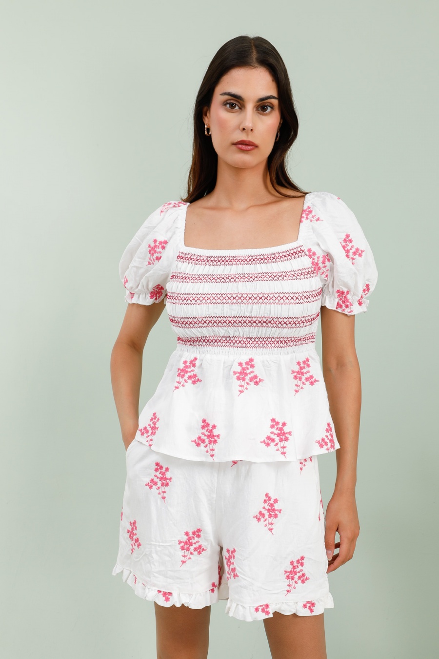 Tops Women Fushia Rosa Fashion M013 #c Efashion Paris