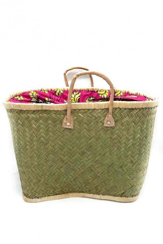 Shoppers Marroquinería Cream LINETA PANIER DE MADAGASCAR WAX Efashion Paris