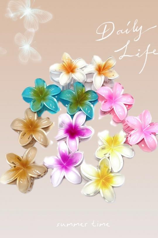 Accesorios cabello Complementos Multicolor LINETA PINCE À FLEUR  Efashion Paris
