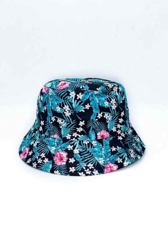 Hats Accessories Blue LINETA BOB XW2040 MOTIF FLEUR  Efashion Paris