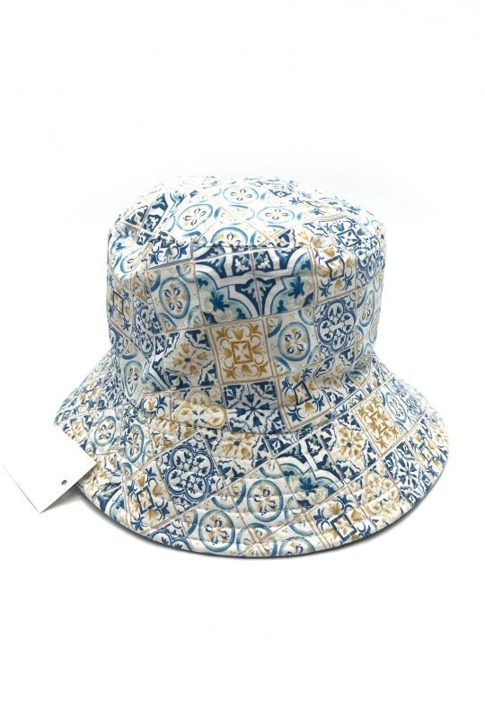 Chapeaux Accessoires Blanc LINETA BOB XW2008 IMPRIMÉ MOTIF FLEURI  Efashion Paris