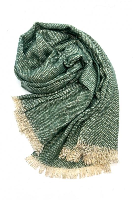 Écharpes Accessoires Noir LINETA HH-335 ECHARPE UNI AVEC LUREX Efashion Paris