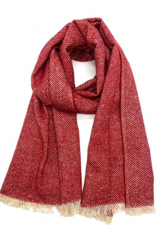 Écharpes Accessoires Noir LINETA HH-335 ECHARPE UNI AVEC LUREX Efashion Paris