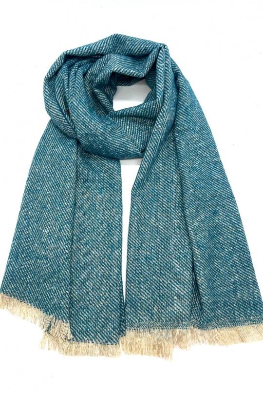 Écharpes Accessoires Noir LINETA HH-335 ECHARPE UNI AVEC LUREX Efashion Paris