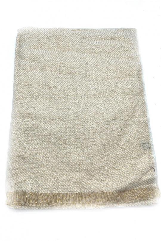 Écharpes Accessoires Noir LINETA HH-335 ECHARPE UNI AVEC LUREX Efashion Paris