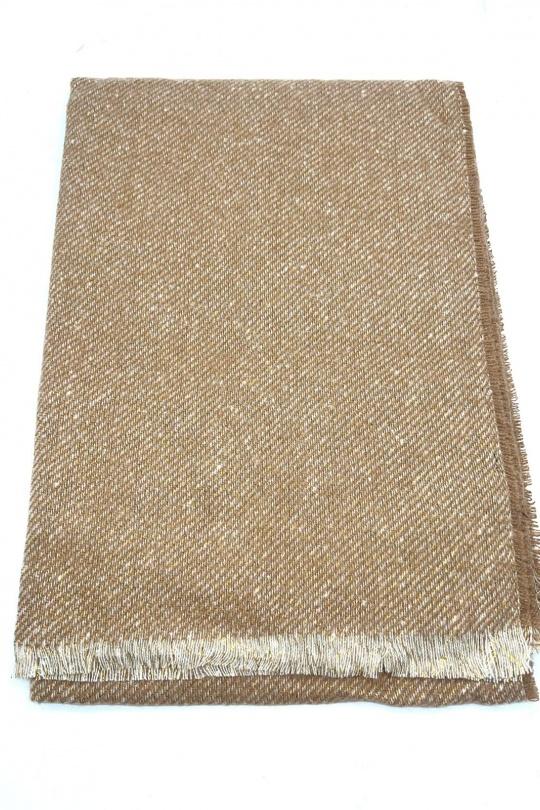 Écharpes Accessoires Noir LINETA HH-335 ECHARPE UNI AVEC LUREX Efashion Paris