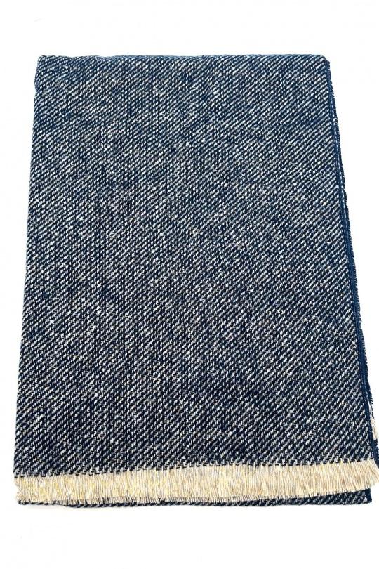 Écharpes Accessoires Noir LINETA HH-335 ECHARPE UNI AVEC LUREX Efashion Paris