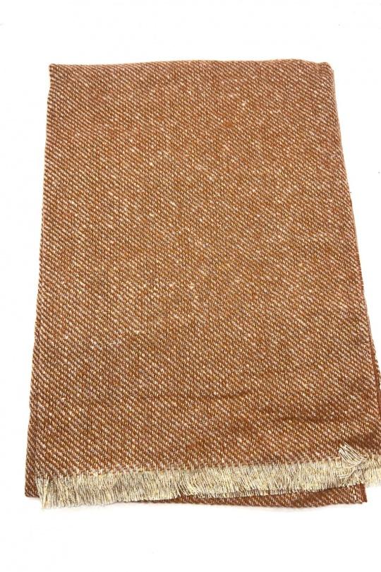 Écharpes Accessoires Noir LINETA HH-335 ECHARPE UNI AVEC LUREX Efashion Paris