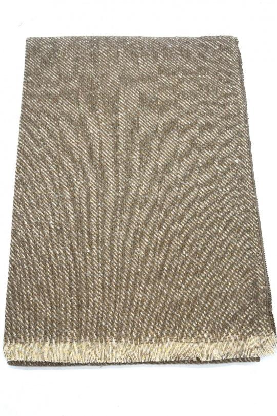 Écharpes Accessoires Noir LINETA HH-335 ECHARPE UNI AVEC LUREX Efashion Paris