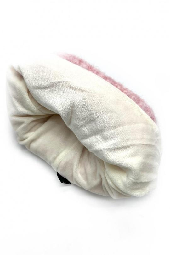 Bonnets Accessoires Vert LINETA BX-31 BONNET MIXTE AVEC DOUBLURE  Efashion Paris