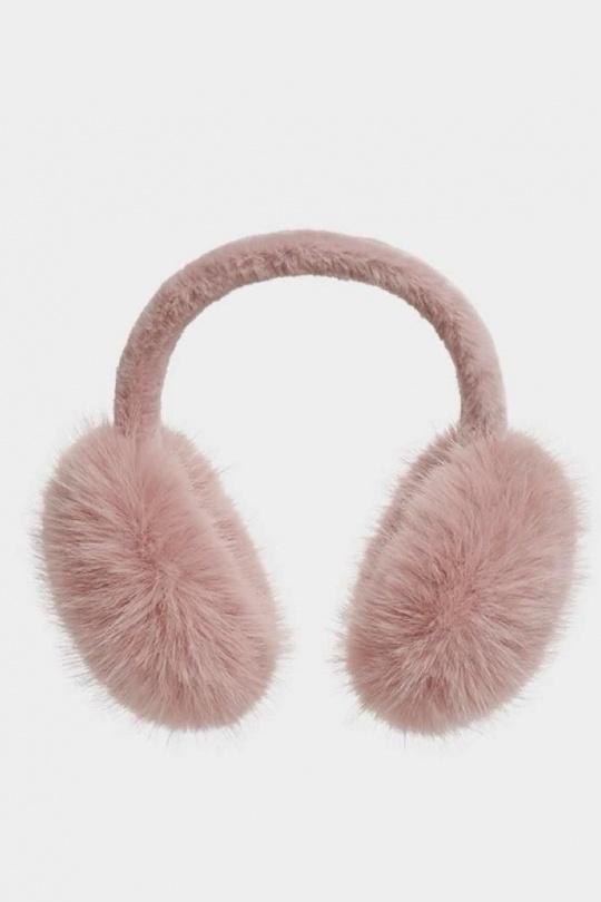 Accessoires de cheveux Accessoires Noir LINETA CAC-2 CACHE OREILLE EN FAUSSE FOURRURE POIL LONG  Efashion Paris