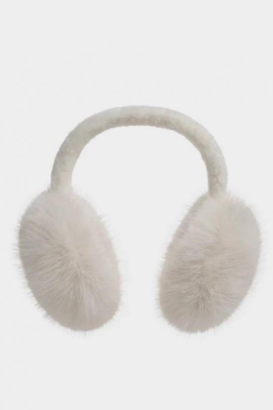 Accessoires de cheveux Accessoires Noir LINETA CAC-2 CACHE OREILLE EN FAUSSE FOURRURE POIL LONG  Efashion Paris