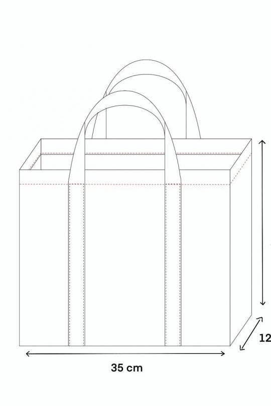 Cabas Maroquinerie Vert LINETA SAC CABAS EN COTON MATELASSÉ DINDE MOTIF TIGRE VERT AVEC FERMETURE ÉCLAIR  Efashion Paris