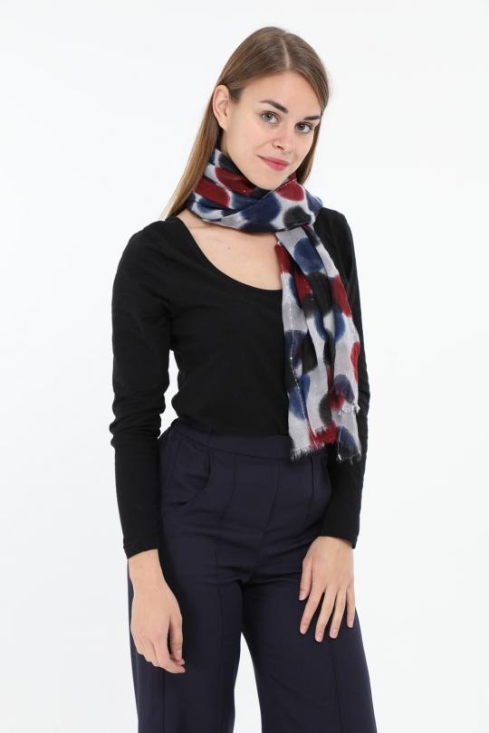 Foulards Accessoires Rose LINETA ETH2018-64 Efashion Paris