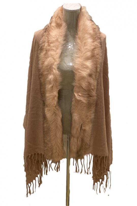 Gilets Femme Bleu LINETA H16-1021 Efashion Paris