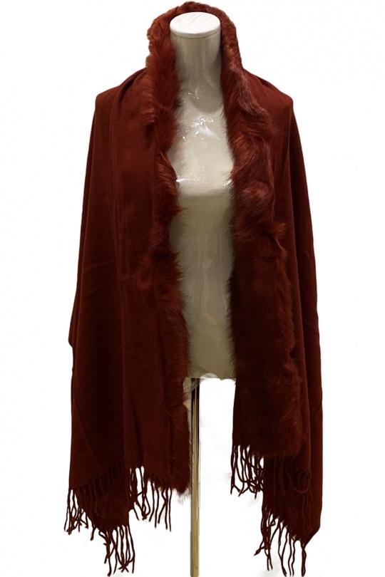 Gilets Femme Bleu LINETA H16-1021 Efashion Paris