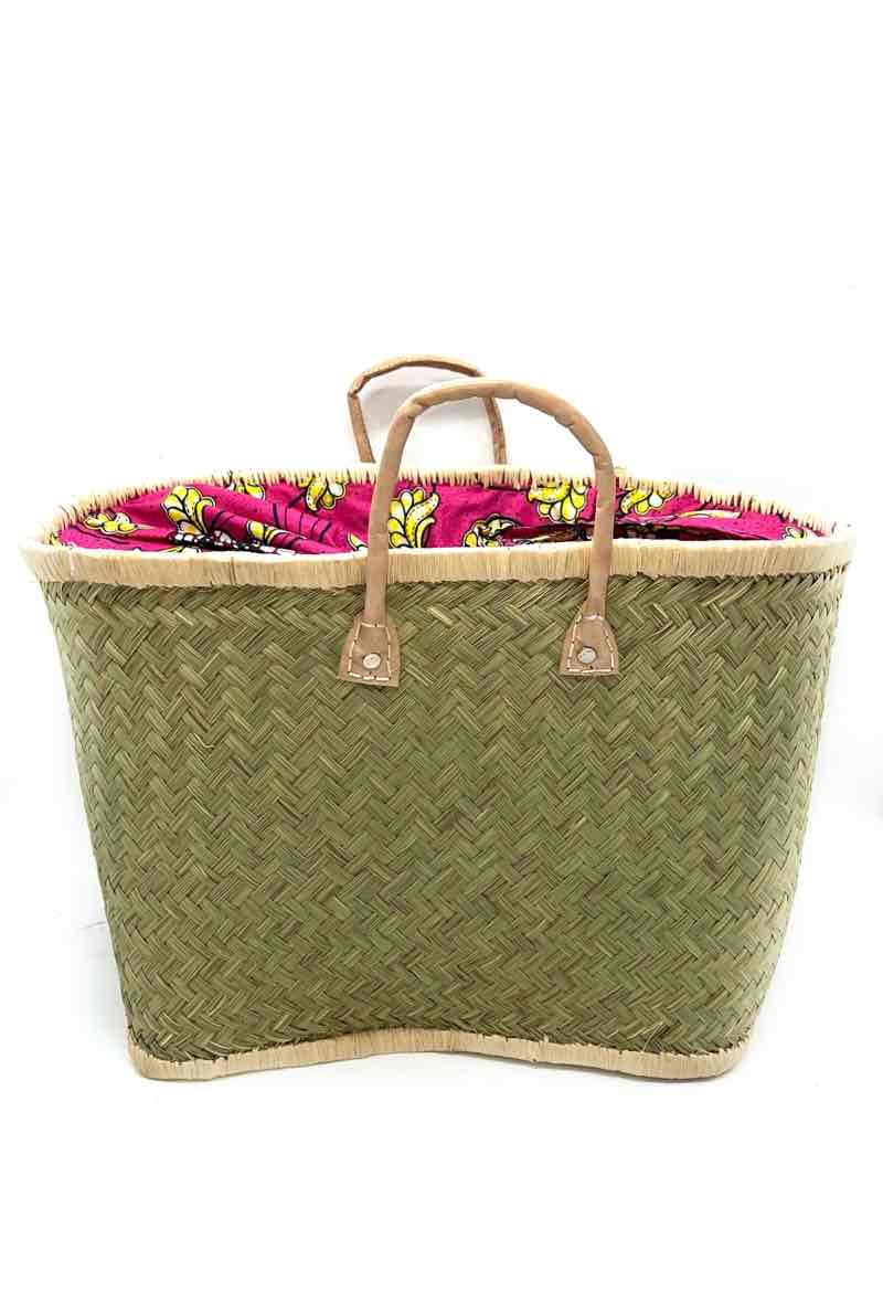 Shoppers Marroquinería Cream LINETA PANIER DE MADAGASCAR WAX #c Efashion Paris