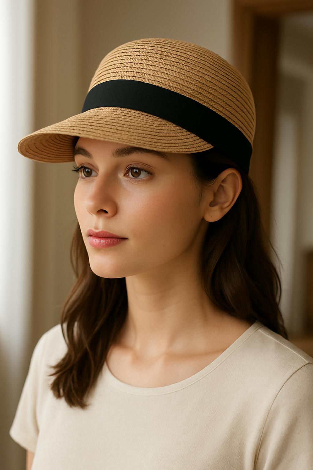 Casquettes Accessoires Camel LINETA CHAPEAU CASQUETTE #c Efashion Paris