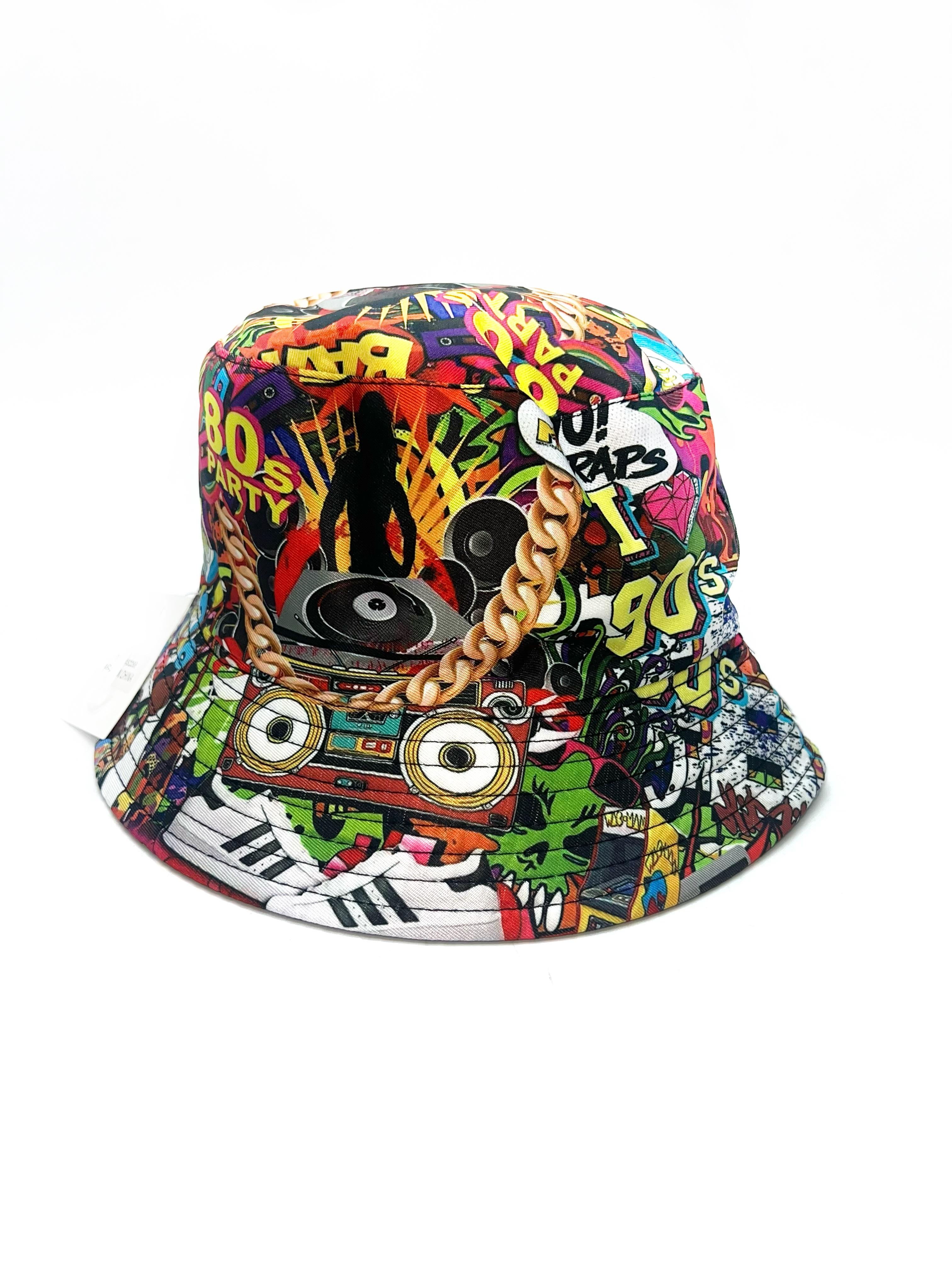 Chapeaux Accessoires Multicolore LINETA BOB MOTIF POP #c Efashion Paris