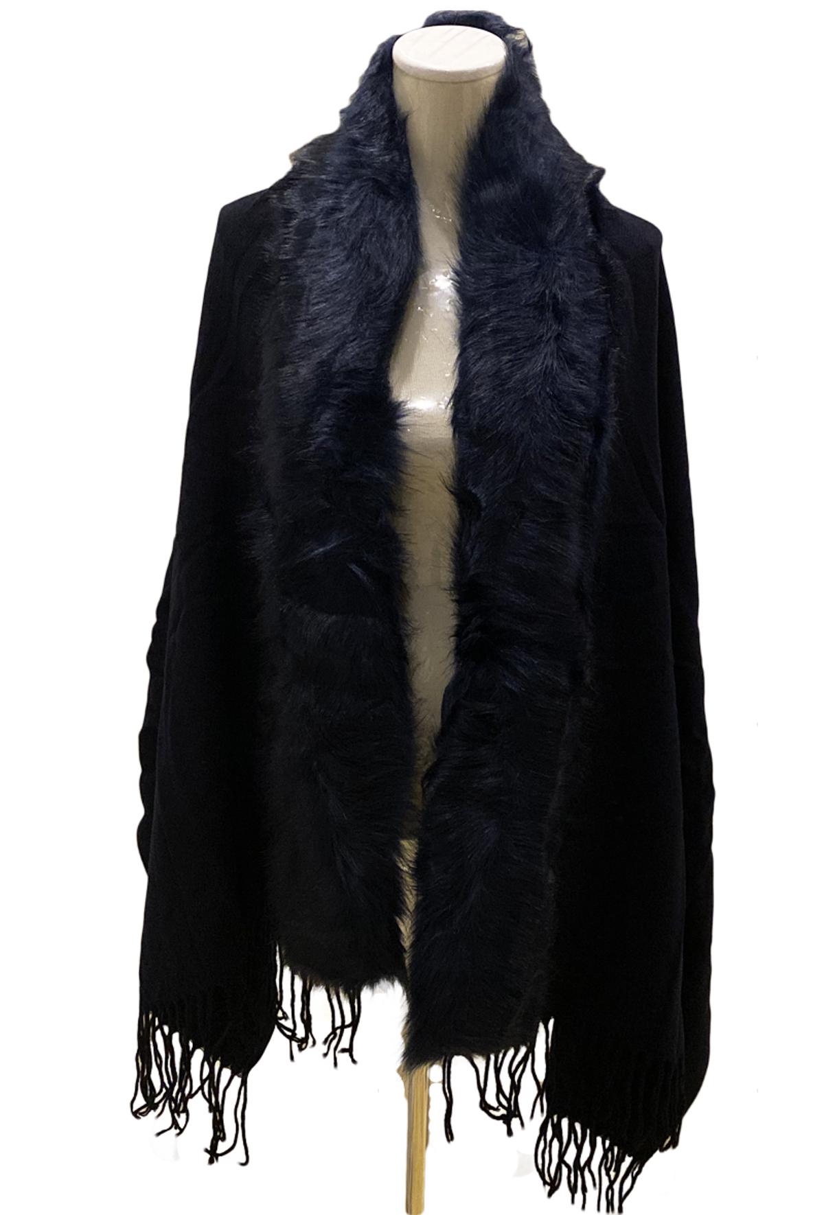 Gilets Femme Bleu LINETA H16-1021 #c Efashion Paris