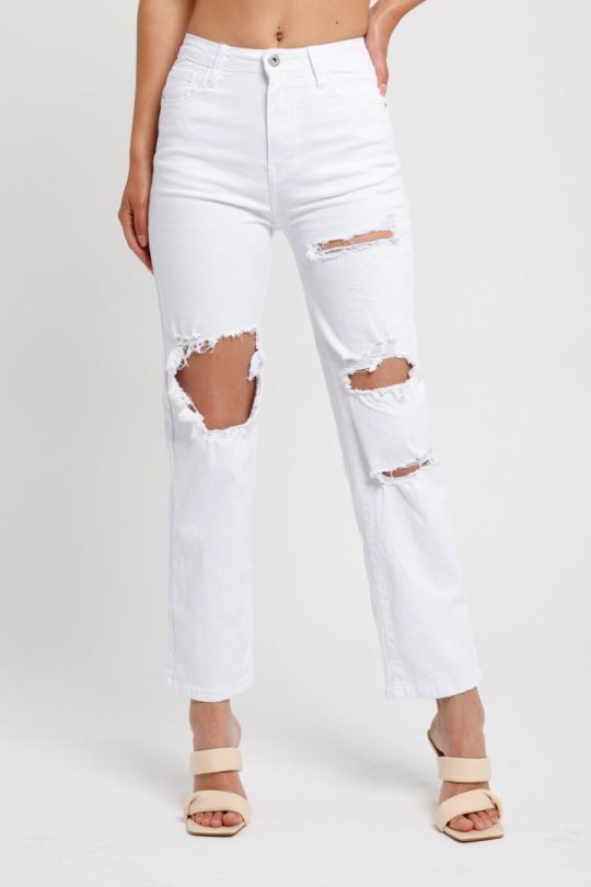 Jeans Women White daysie Z2013 Efashion Paris