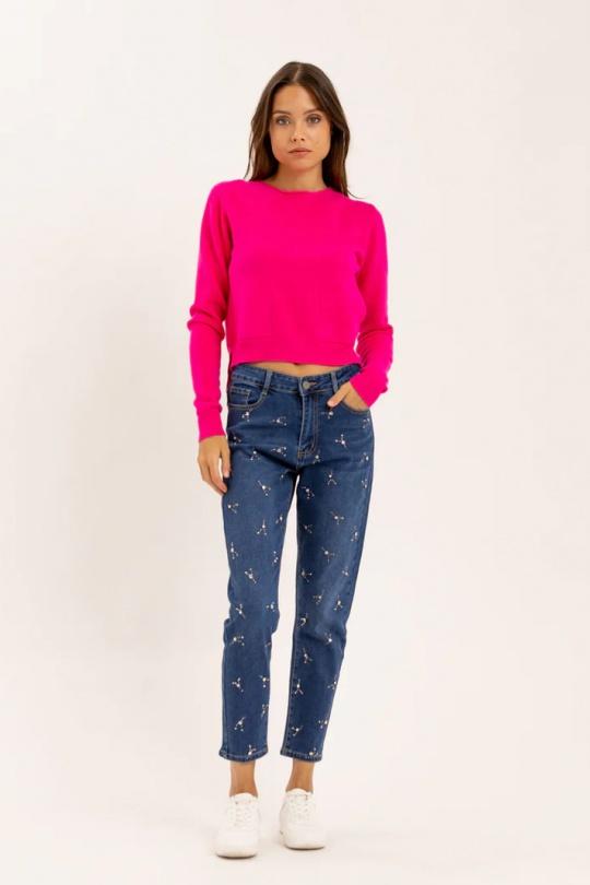 Jeans Women A516 BLEU daysie Efashion Paris on eFashion