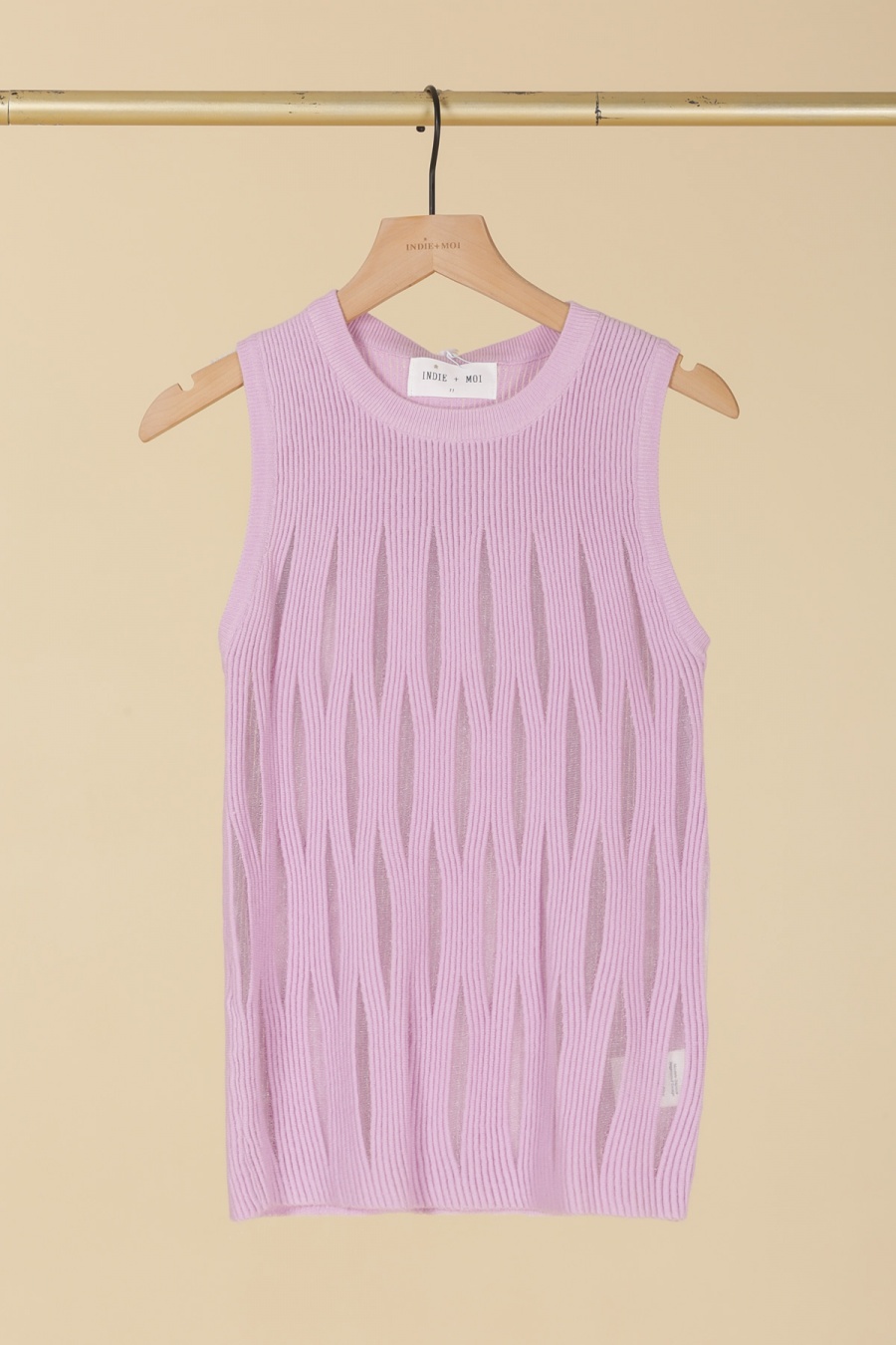 Maglioni Donna Lavande Indie + Moi IA23038 #c Efashion Paris