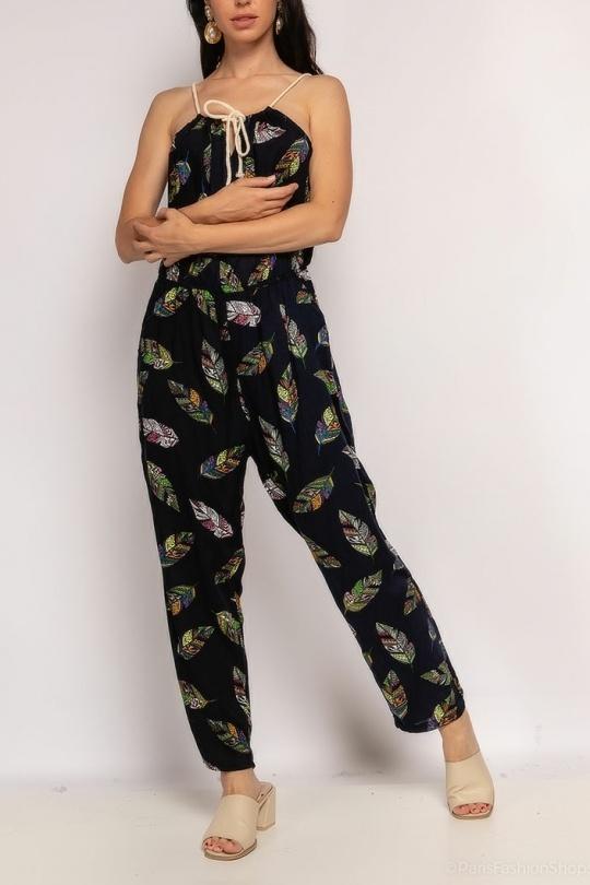 Combinaisons Femme Couleurs mélangées RZ FASHION 19816&PLUME Efashion Paris