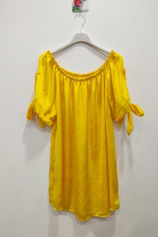 Tops Mujer Yellow RZ FASHION 82215 Efashion Paris