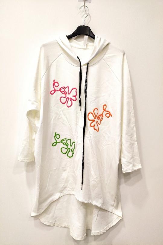 Short dresses Women White RZ FASHION 8849 Efashion Paris