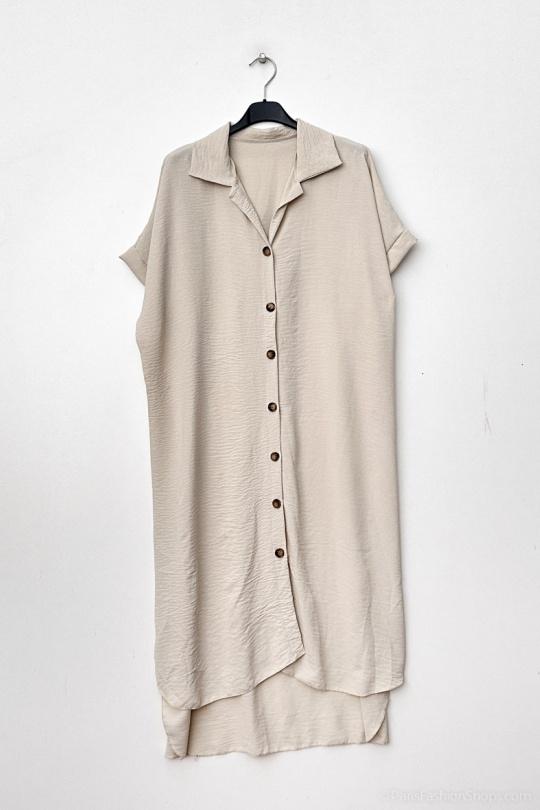 Robes mi-longues Femme Noir RZ FASHION 2392 Efashion Paris