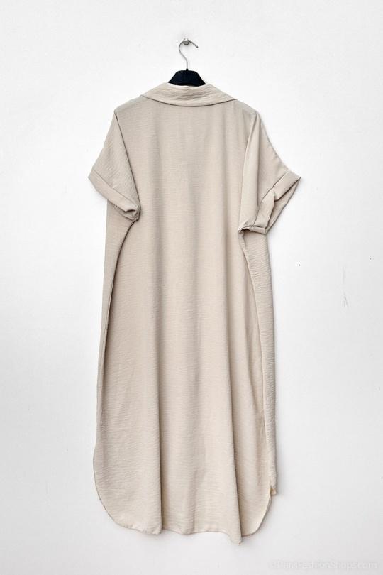 Robes mi-longues Femme Noir RZ FASHION 2392 Efashion Paris