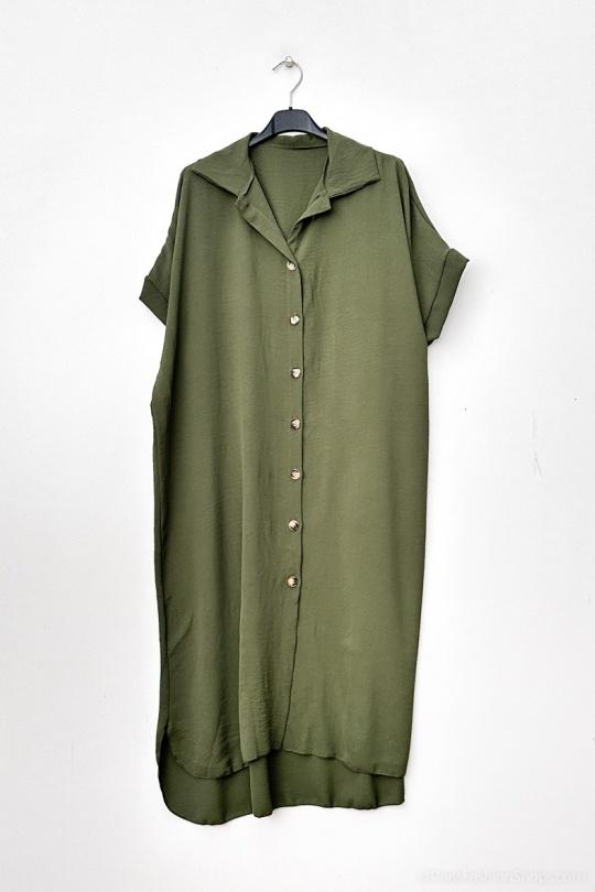 Robes mi-longues Femme Noir RZ FASHION 2392 Efashion Paris