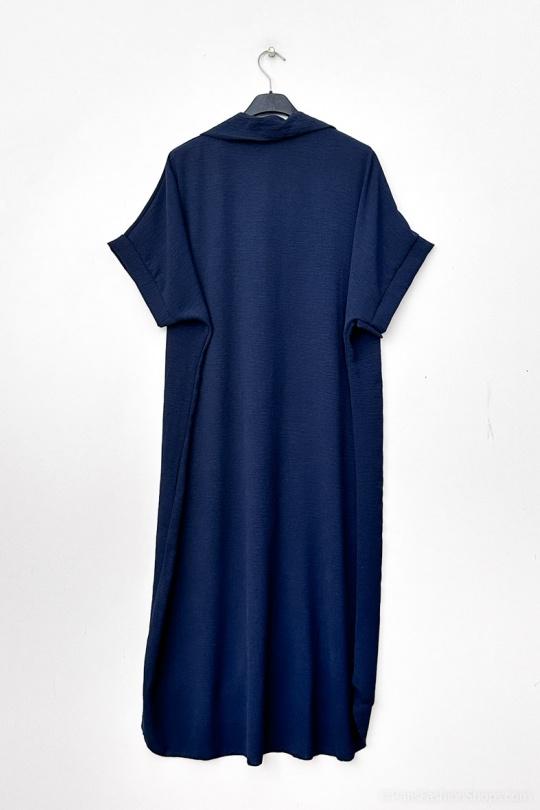 Robes mi-longues Femme Noir RZ FASHION 2392 Efashion Paris