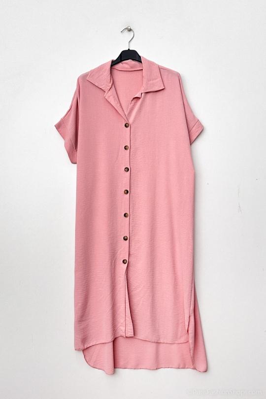 Robes mi-longues Femme Noir RZ FASHION 2392 Efashion Paris