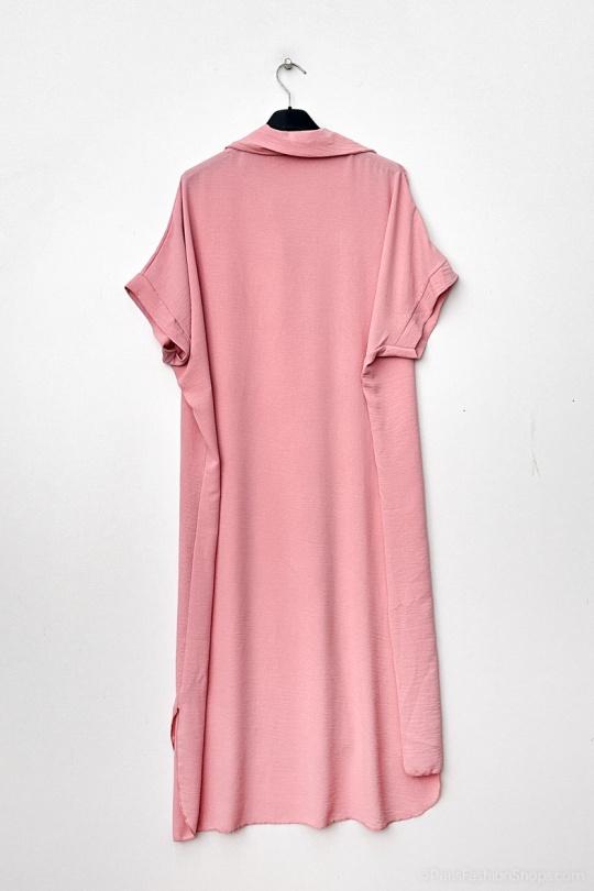 Robes mi-longues Femme Noir RZ FASHION 2392 Efashion Paris