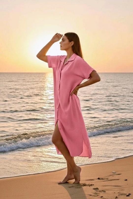 Robes mi-longues Femme Noir RZ FASHION 2392 Efashion Paris