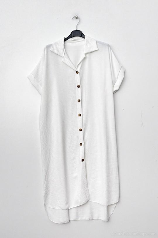 Robes mi-longues Femme Noir RZ FASHION 2392 Efashion Paris