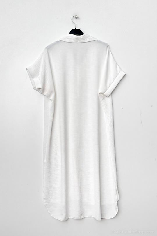 Robes mi-longues Femme Noir RZ FASHION 2392 Efashion Paris