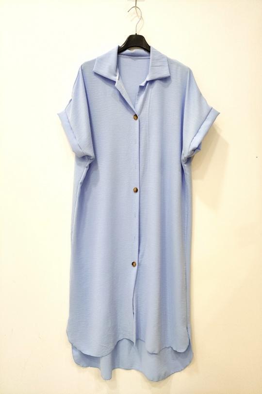 Robes mi-longues Femme Noir RZ FASHION 2392 Efashion Paris