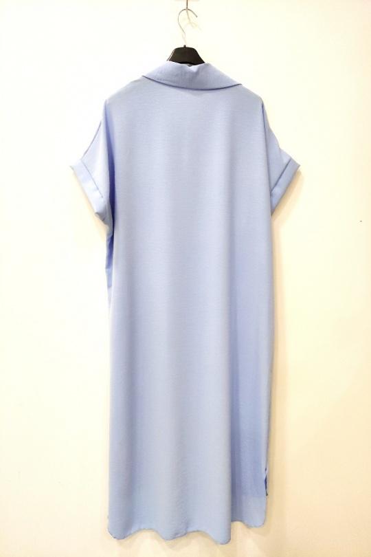 Robes mi-longues Femme Noir RZ FASHION 2392 Efashion Paris