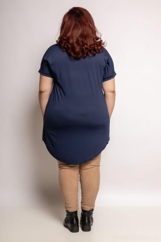 Tuniques Femme Bleu royal RZ FASHION 13231 Efashion Paris