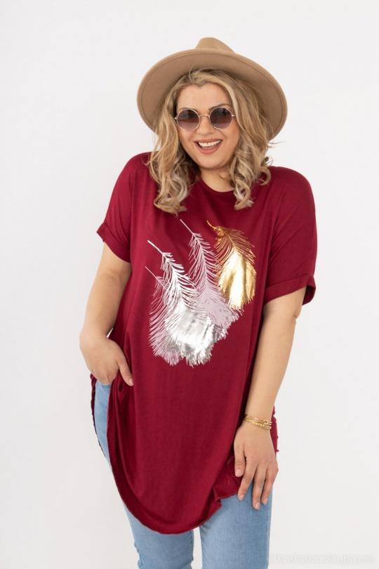 Tuniques Femme Bleu royal RZ FASHION 13231 Efashion Paris